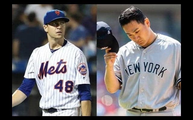 【MLB】剛腕デグロムを狙うヤンキース　トレード本気度は田中将大次第と米紙伝える