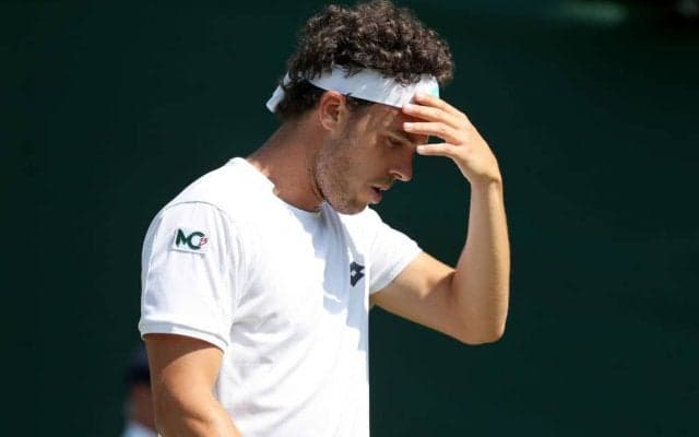 今年上り調子のチェッキナート、モンフィスとの1回戦で敗退[ATP500 ハンブルク]