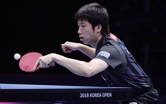 【卓球】水谷隼が3位　エースの存在感示す＜ITTF韓国オープン　5日目男子の結果＞