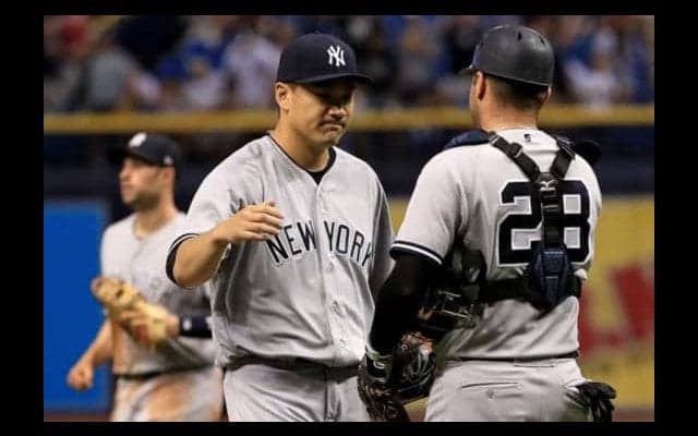 【MLB】メジャー3度目完封の田中将大は「ほぼ完璧」　敵将脱帽「失投は2、3球」