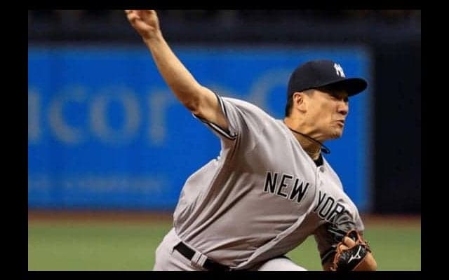 【MLB】田中将大の3安打完封劇に同僚グレゴリウス興奮「タナカが素晴らしい先発」