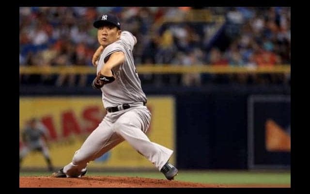 【MLB】米3度目完封勝利の田中将大、光った制球に「今日こういう投球ができた要因」