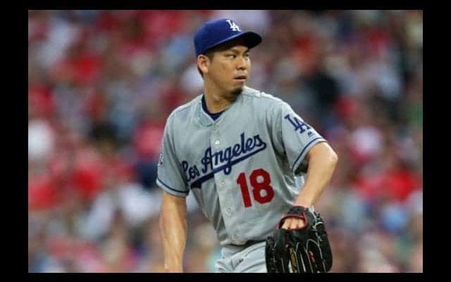 【MLB】前田健太、7回を2被弾含む6安打4失点　7回に捕まり8勝目の権利逃す