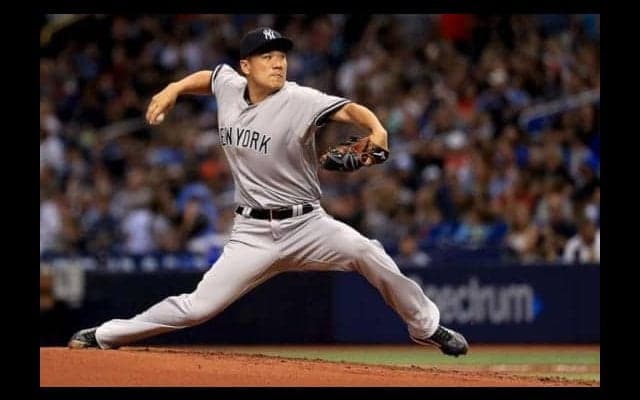 【MLB】田中将大、レイズ戦で快投中　3回を終えて無安打5奪三振　好守備でも魅せる