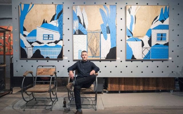 アートな夏をRVCA SHIBUYAで。第三弾は豪州からTom Gerrardが来日