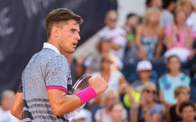 ティームは得意のクレーでストレート勝利でスタート[ATP500 ハンブルク]