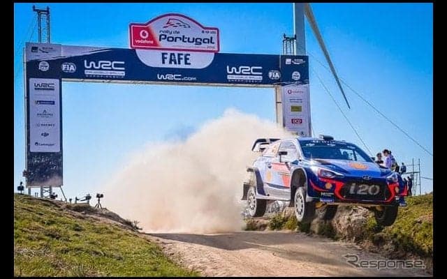 旭化成、WRCのオフィシャルパートナーに　自動車向け事業拡大へ本腰