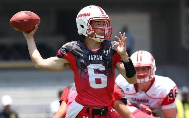 第5回U19世界選手権日本QB野沢のパスで猛追及ばず。カナダに惜敗、5位決定戦へ