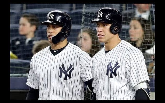 【MLB】ジャッジ、スタントンが見せた圧巻の打撃練習　米驚愕「刺激的な本塁打」