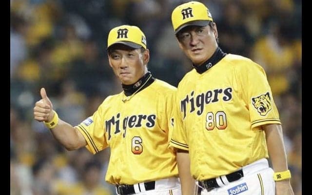 驚異の打率.517！阪神の“代打の神様”原口が今季15本目の代打安打！