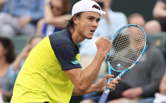 【7/25試合結果】ダニエル太郎が相手のマッチポイント凌ぎ準々決勝進出、マクラクラン勉ペアも接戦制し準決勝へ。