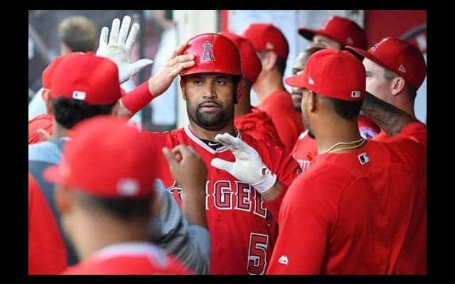 【MLB】エンゼルスのプホルスが歴代単独6位の631本塁打　グリフィーを抜く