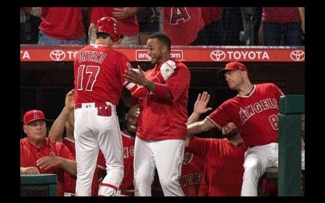 【MLB】大谷翔平、9号2ランは打球速度178キロ、飛距離136メートルの驚弾に！