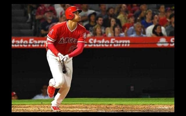 【MLB】大谷翔平2桁本塁打王手の9号2ラン！　2試合ぶり本塁打、右腕シールズから右翼席へ