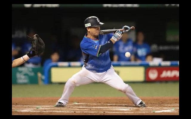 西武サヨナラ呼び込んだピンチバンター岡田　「プレッシャーしかなかった」