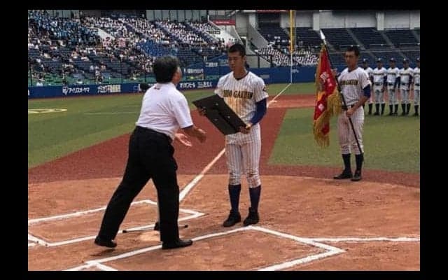【高校野球】中央学院の“二刀流”大谷、甲子園へ　「頭蓋骨骨折」乗り越え「バットで貢献」