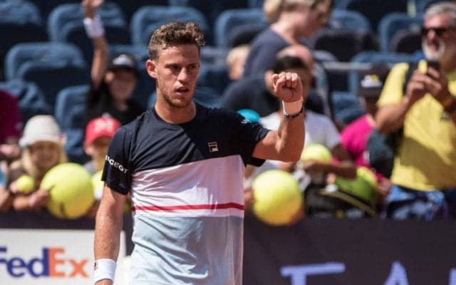 第2シードのシュワルツマンが順当に世界349位にストレート勝ち[ATP500 ハンブルク]