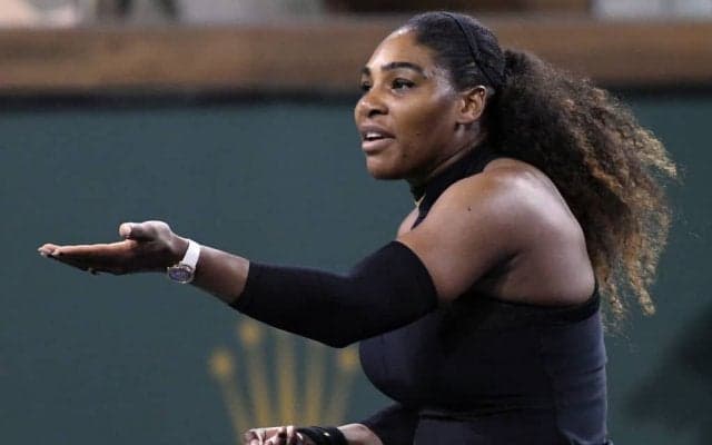 セレナが「無作為」なドーピング検査の頻度に不満を吐露