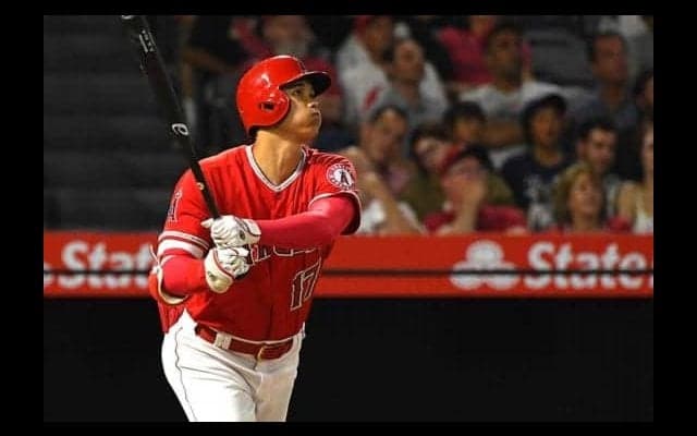 【MLB】大谷翔平、また度肝抜く特大弾　米専門家も“唖然”「打撃練習のような本塁打」