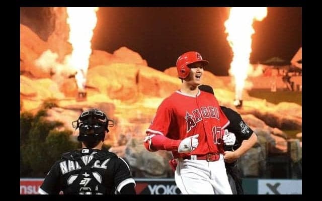 【MLB】大谷翔平、特大の「ムーンショット」　米ファンは「でもスプリットも見たい」