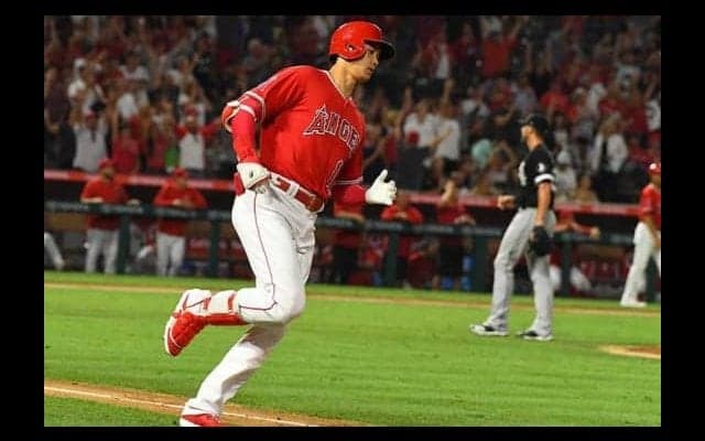 【MLB】大谷翔平、プホルス＆トラウトと初“競演弾”に「僕がついていけるように」