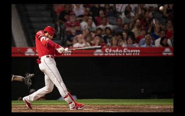 【MLB】大谷、プホルスとの“共演弾”にトラウトも歓喜　「凄く楽しいラインナップ」