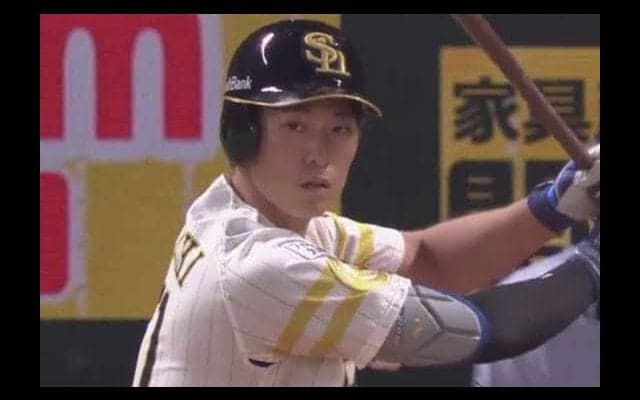 ソフトバンク、4点差を9回に追いつく　上林同点3ラン　ロッテ内が4失点大炎上