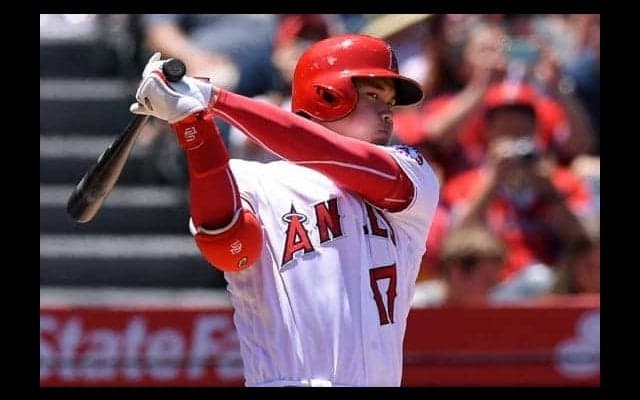 【MLB】大谷、見逃し三振→ニゴロ→ニゴロ→右飛　2試合連続「2番」も快音響かず