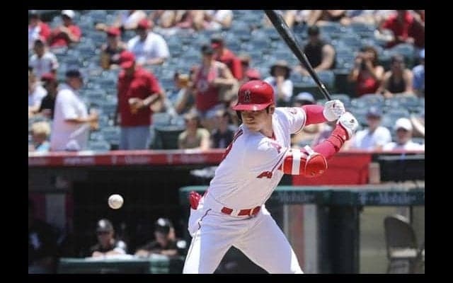 【MLB】大谷、第2打席は痛烈打球も二ゴロ　第1打席は前日から3打席連続見逃し三振