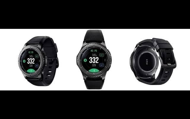 サムスン、ゴルフ用距離計測アプリを搭載したスマートウォッチを発売