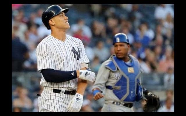 【MLB】ヤンキース痛恨、ジャッジが右手首に死球受け剥離骨折「最低3週間の離脱」