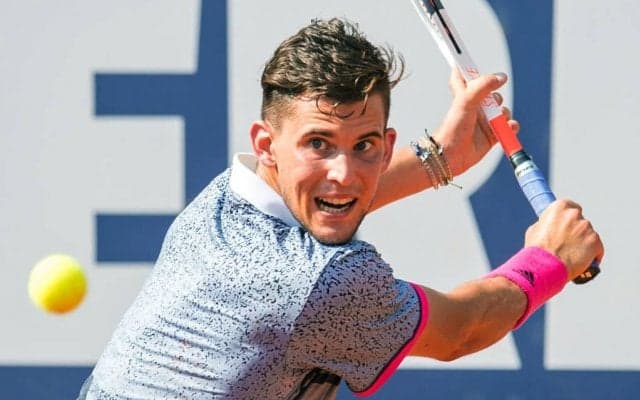 第1シードのティーム、世界50位を圧倒しストレートで準々決勝へ[ATP500 ハンブルク]