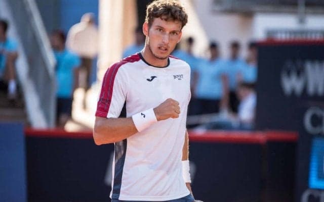 カレーニョ ブスタは相手の途中棄権で準々決勝へ進出[ATP500 ハンブルク]