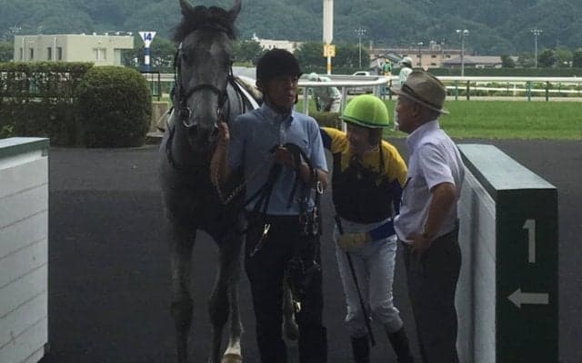 土曜福島５Ｒ新馬はボスジラが１番人気にこたえる