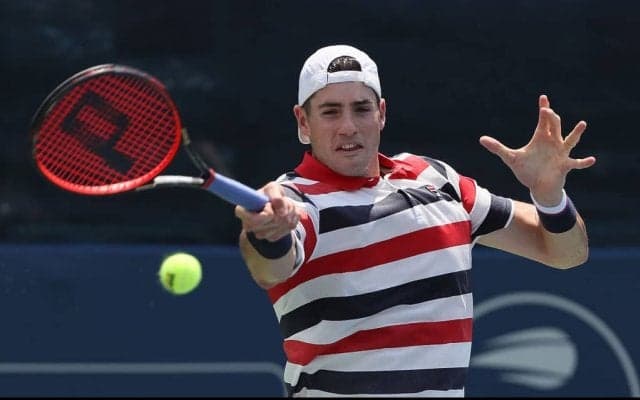 世界9位イズナー「良いプレーをした」。世界45位のM.ズベレフを破り、9年連続ベスト4進出[ATP250 アトランタ]