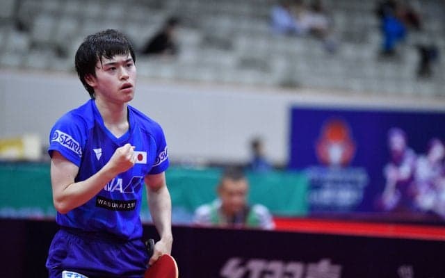 【卓球】森薗政崇が予選突破　決勝T初戦は岡山リベッツ対決に＜ITTFオーストラリアOP　男子2日目の結果＞