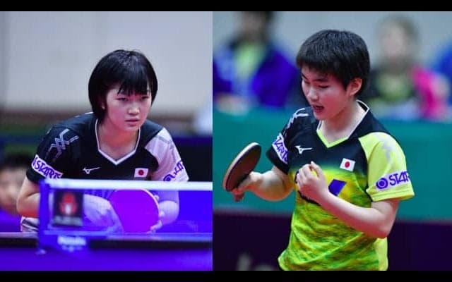 【卓球】注目の中学生対決　大藤と木原が激突＜ITTFオーストラリアOP　1日目女子の結果＞