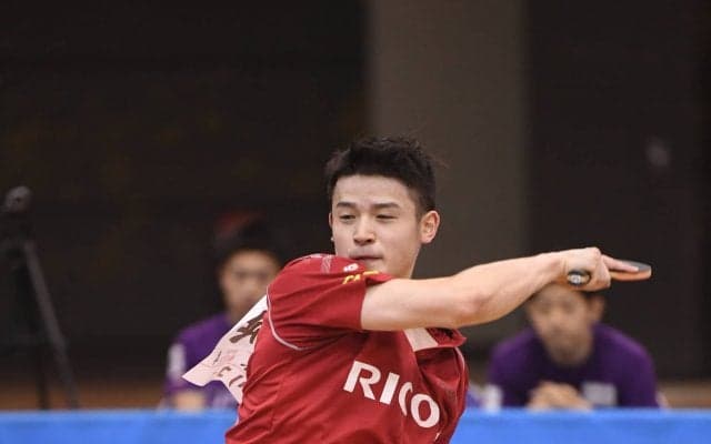 【卓球】有延大夢がT.T彩たま加入のトップ選手アポロニアに勝利＜ITTFオーストラリアOP　男子1日目の結果＞