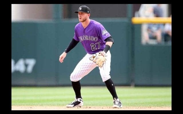 【MLB】「アレナドから学んだ」？　ロッキーズ遊撃手、素手捕球→一塁へ剛速球の美技