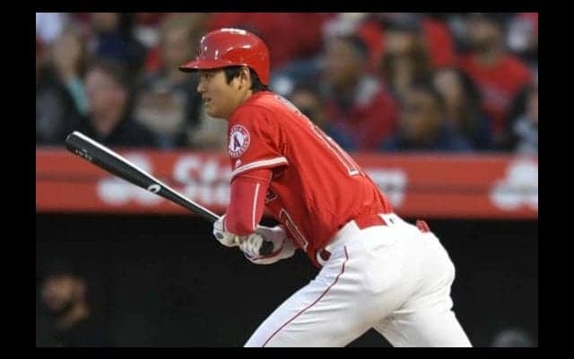 【MLB】大谷翔平、第3打席の二ゴロは初速172キロ！　14打席連続ノーヒットも痛打