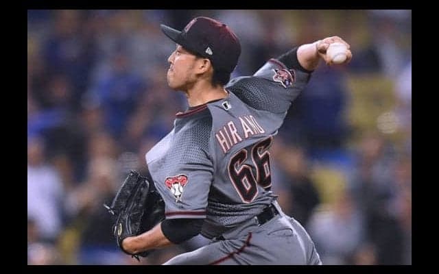 【MLB】平野佳寿が今季23ホールド目！　1回を1安打無失点の好救援で勝利に貢献