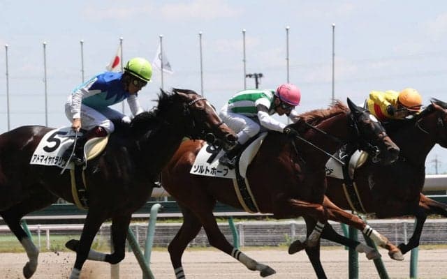 【中京5R/2歳新馬】ディープブリランテ産駒 ソルトホープが人気各馬を抑えてデビューV！