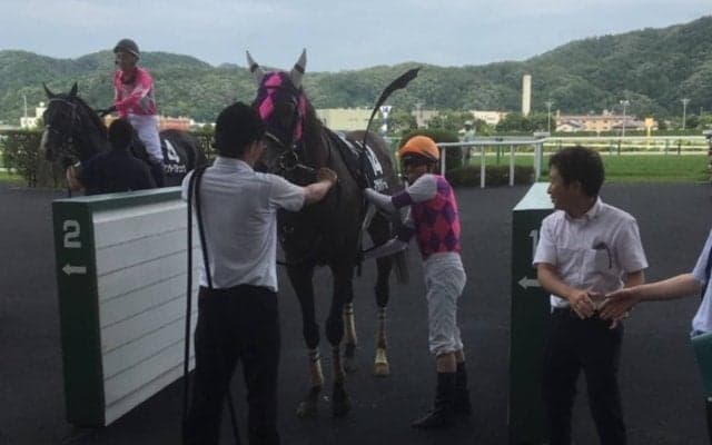 【福島テレビオープン】江田照「上手くいったかと思った」ジョッキー談話