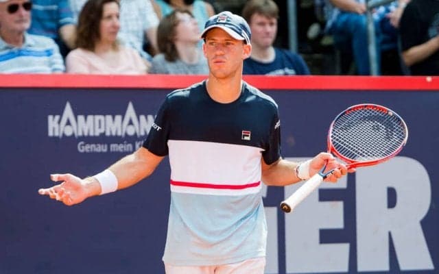 第2シードのシュワルツマンはアルゼンチン対決に敗れ、ベスト4入りはならず[ATP500 ハンブルク]