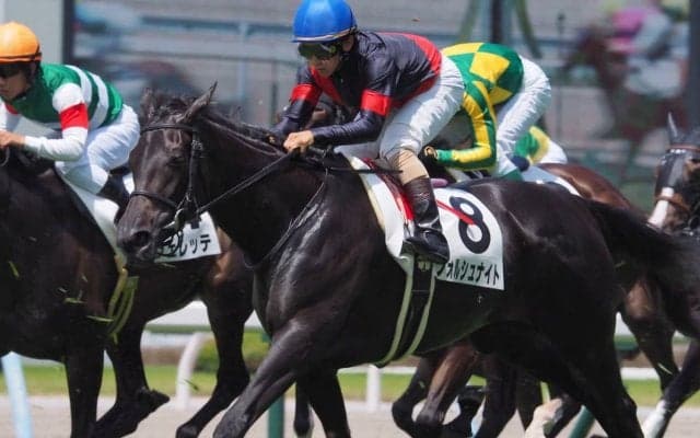 【小倉4R/3歳未勝利】フォルシュナイト痛恨の8着