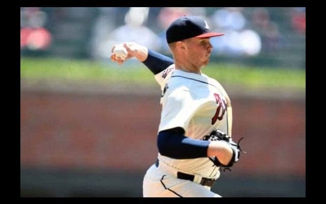 【MLB】ブレーブスのニューカム、9回2死2ストライクまでノーノーも1歩届かず