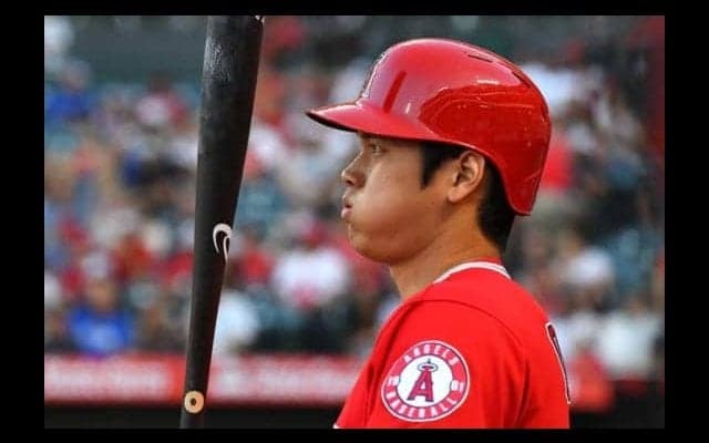 【MLB】代打出場の大谷翔平、“勝負バット”で空振り三振　チームは5連勝ならず