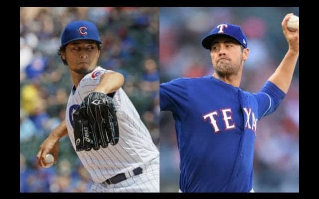 【MLB】カブス新加入のハメルズがダルビッシュ復活に期待「かなり圧倒的な先発ローテ」