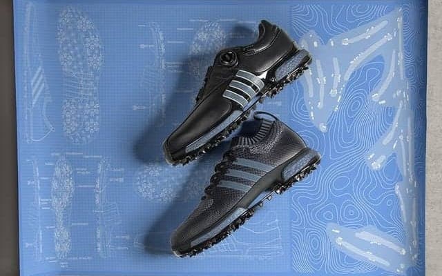 アディダスゴルフ、ブーストフォームを青にカラーリングした「BLUE BOOST PACK」先行発売
