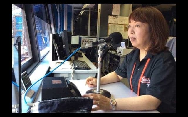 ロッテの名物ウグイス嬢が明かす思いと裏側　やり残しは「優勝でございます！」